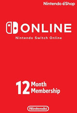 Nintendo Switch Online - 12 Hónap Membership (Individual)