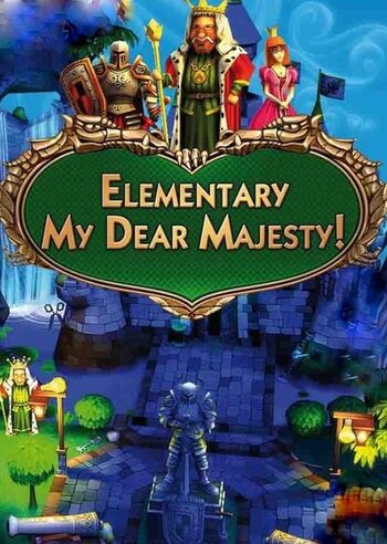 Elementary My Dear Majesty!