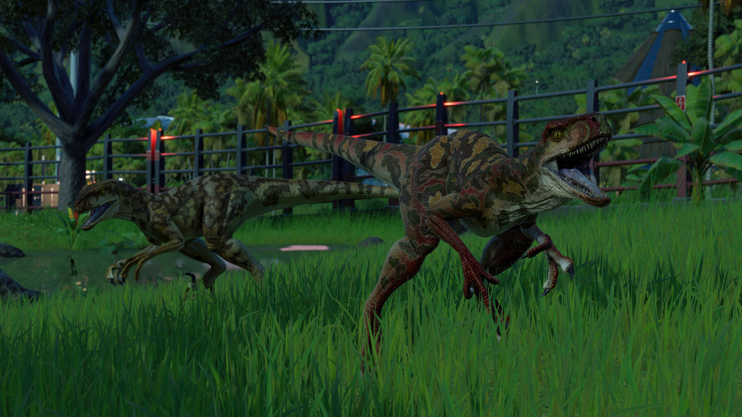 Jurassic World Evolution 2: Dominion Malta (DLC)