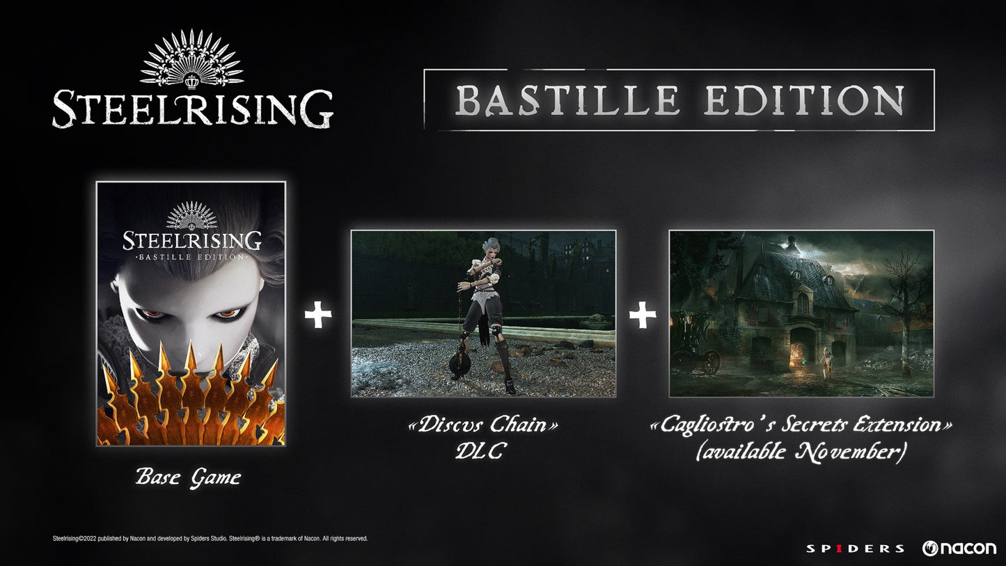 Steelrising (Bastille Edition)