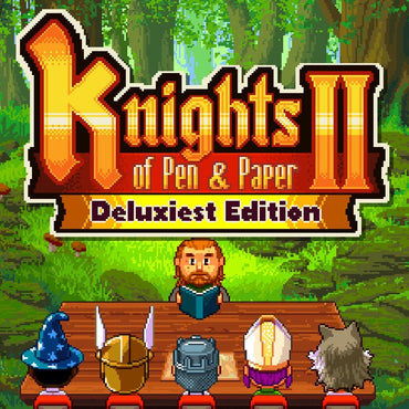 Knights of Pen and Paper I &amp; II Collection