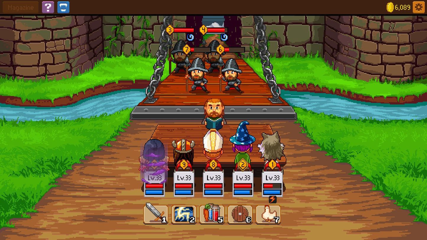 Knights of Pen and Paper 2 - Here Be Dragons (DLC)