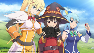 KonoSuba: God's Blessing on this Wonderful World! Love For These Clothes Of Desire!