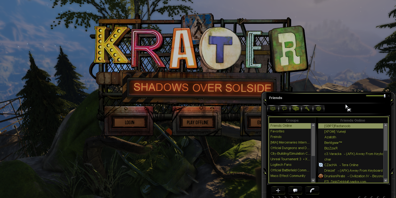Krater (Collector's Edition)