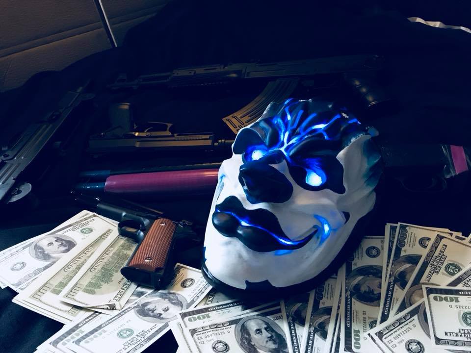 PAYDAY 2: Sydney Mega Mask