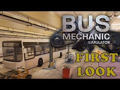 Bus Mechanic Simulator