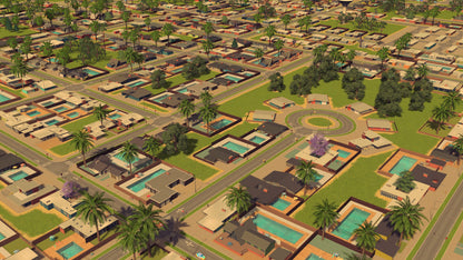 Cities: Skylines - Content Creator Pack: Mid-Century Modern (DLC) (Steam)