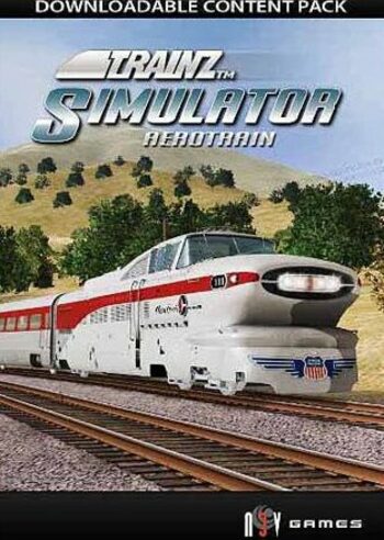 Trainz Simulator 12 - Aerotrain DLC Steam CD Key