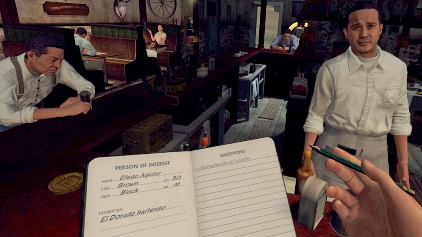 L.A. Noire: The VR Case Files [VR]