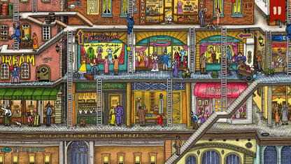 Labyrinth City: Pierre the Maze Detective