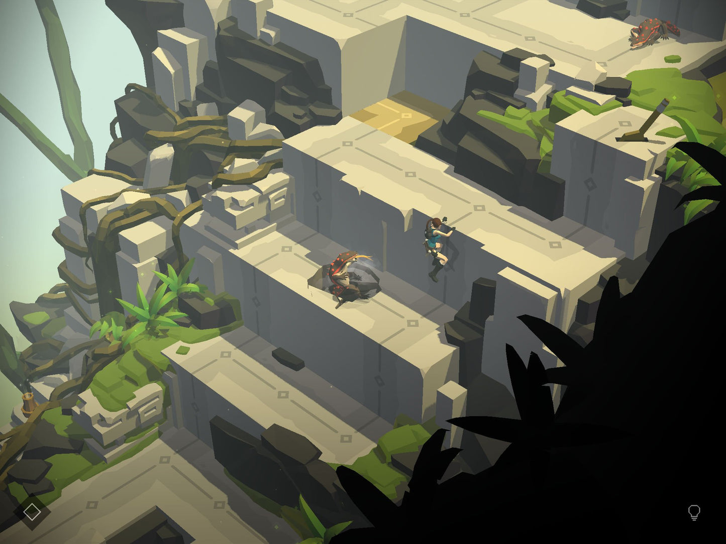 Lara Croft GO