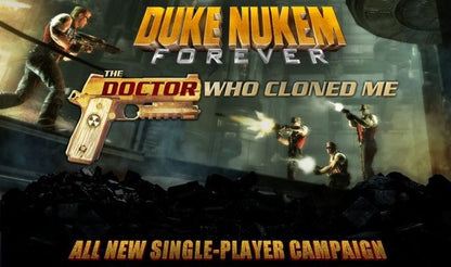 Duke Nukem Forever - The Doctor Who Cloned Me (DLC) (EU)