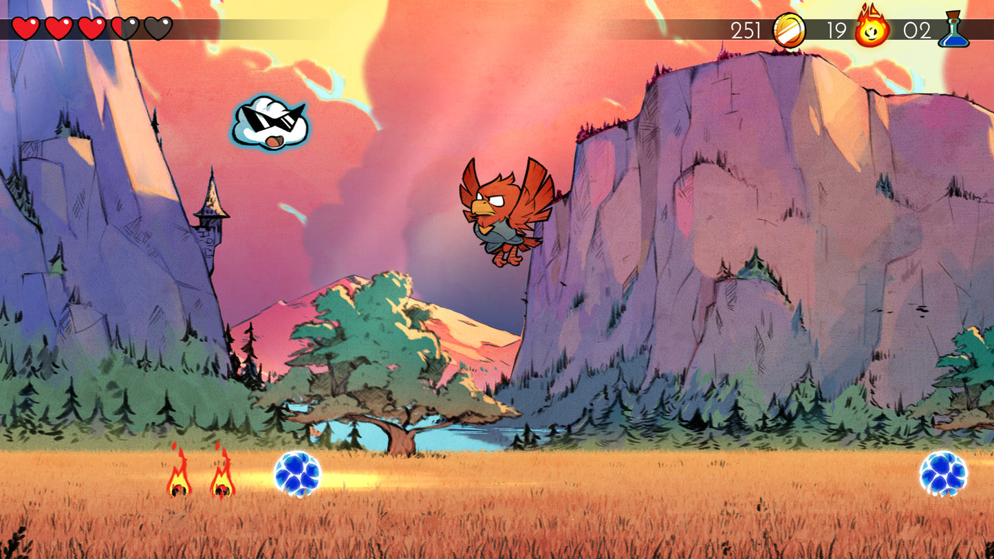 Wonder Boy: The Dragon's Trap (EU)