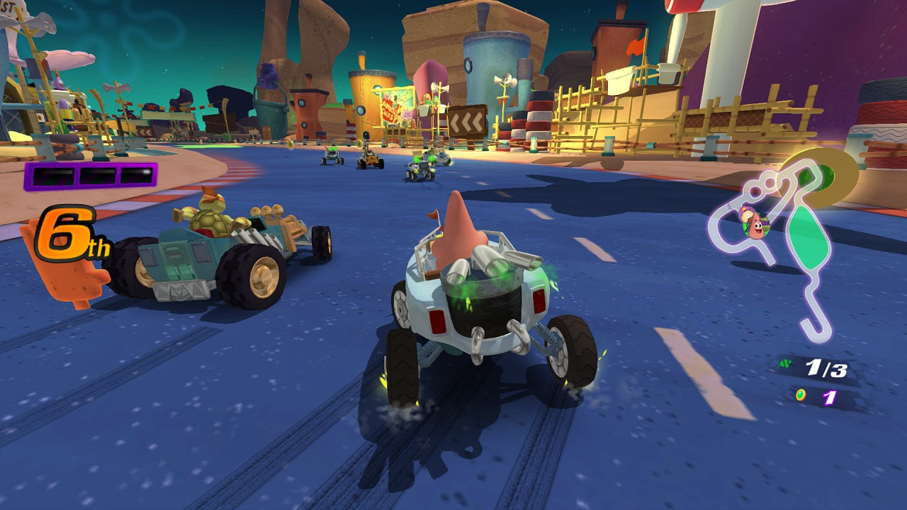 Nickelodeon Kart Racers (Nintendo) (EU)