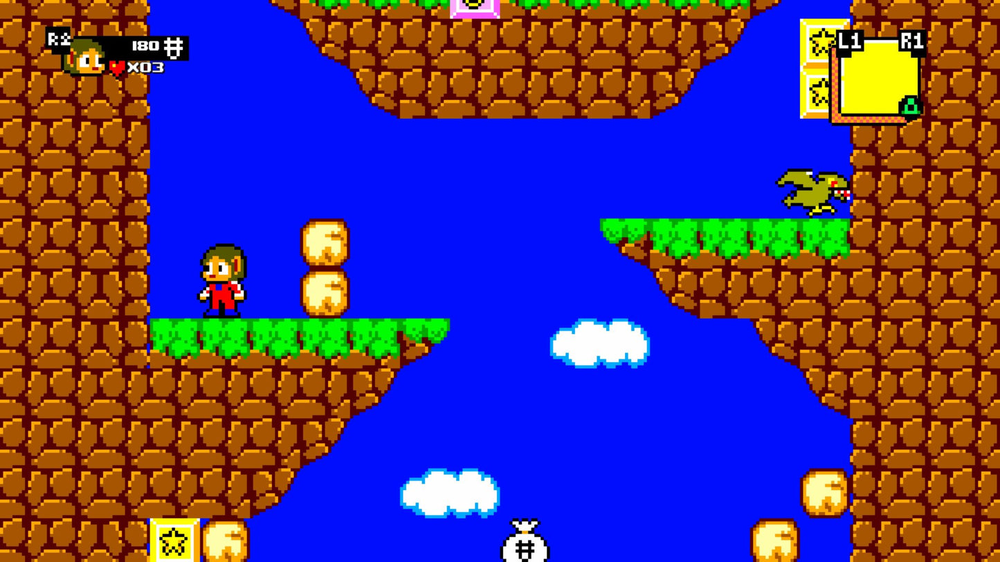 Alex Kidd in Miracle World DX