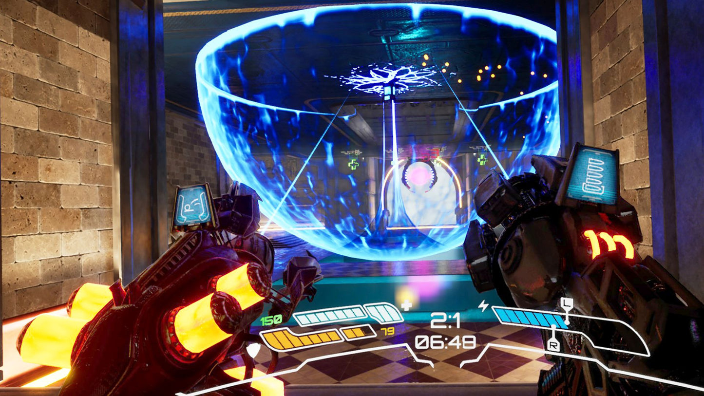 Telefrag VR