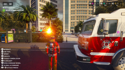Firefighting Simulator - The Squad