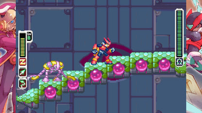 Mega Man Zero/ZX Legacy Collection