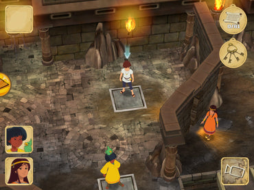 The Mysterious Cities of Gold