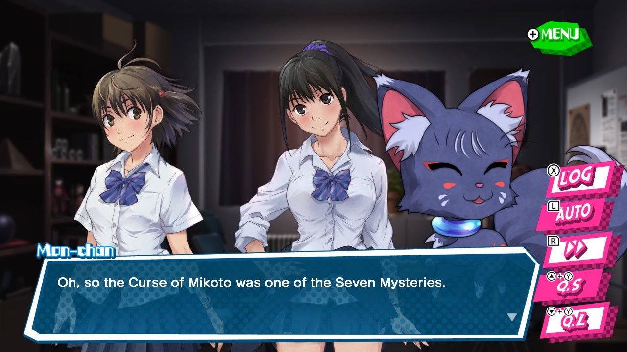 Kotodama The 7 Mysteries of Fujisawa (Switch) (EU)