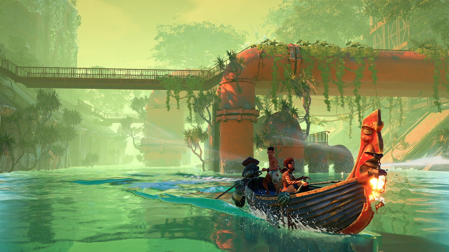 Submerged