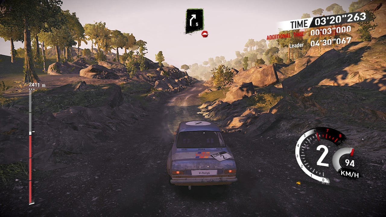 V-Rally 4 (Switch) (EU)