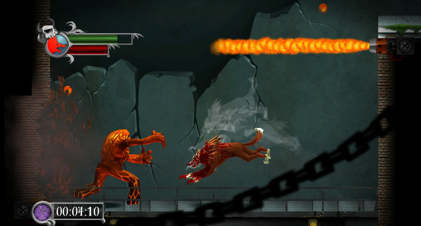 Blood of the Werewolf