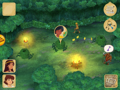 The Mysterious Cities of Gold