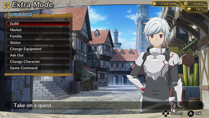 Is It Wrong to Try to Pick Up Girls in a Dungeon? Infinite Combate