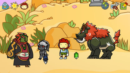 Scribblenauts Unlimited (EU)