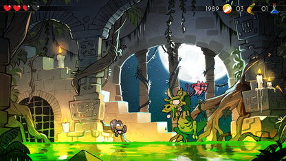 Wonder Boy: The Dragon's Trap (EU)