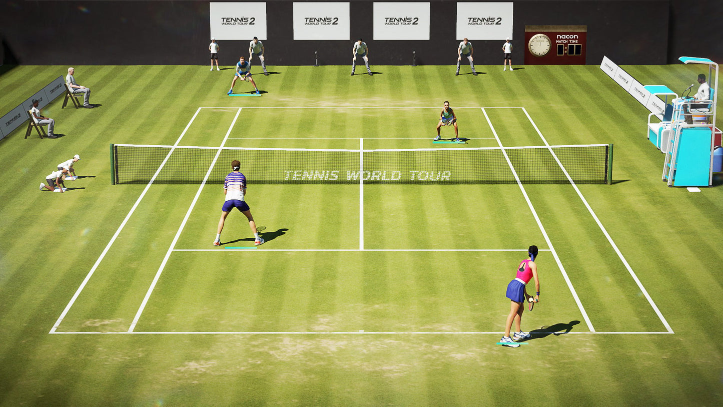 Tennis World Tour 2 (EU)