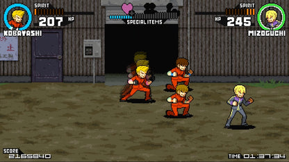 STAY COOL, KOBAYASHI-SAN!: A RIVER CITY RANSOM STORY