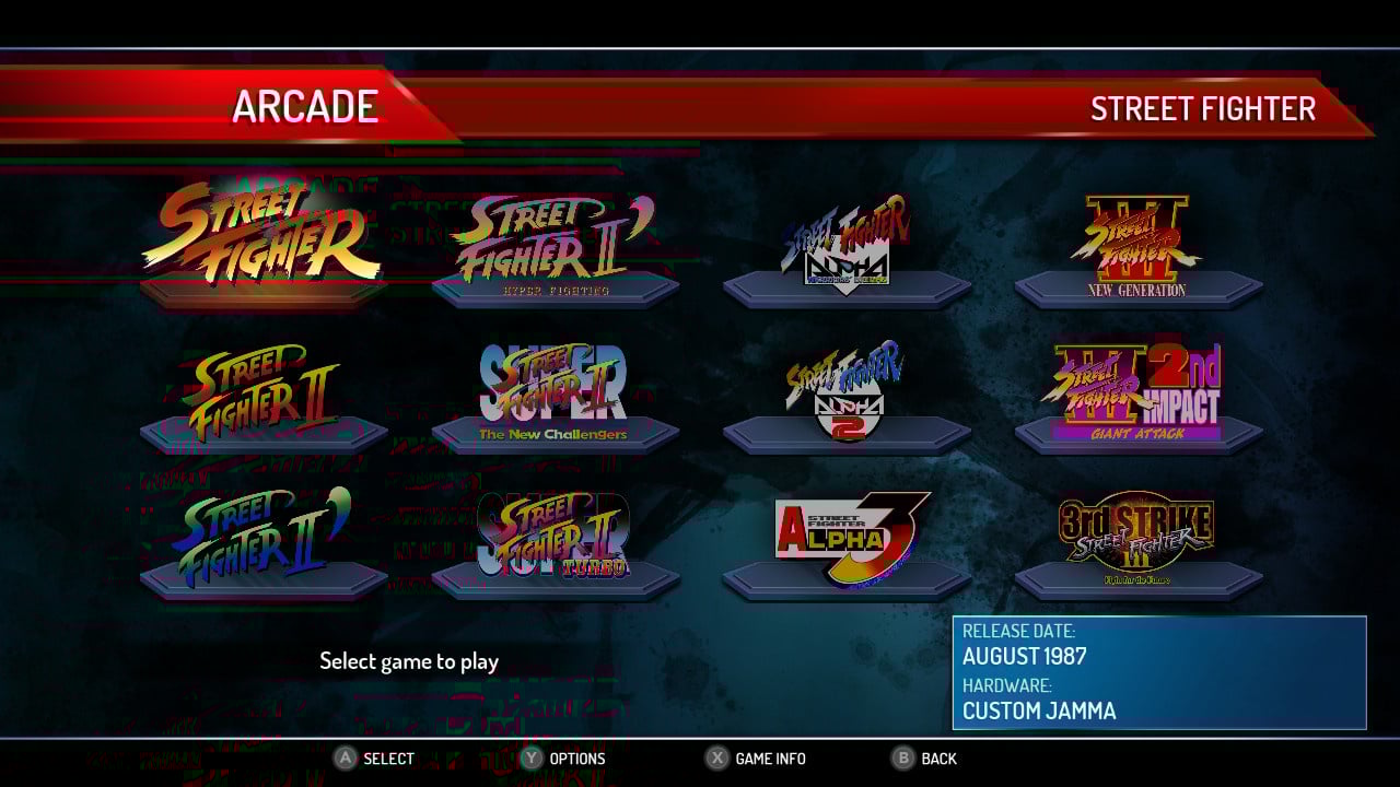 Street Fighter 30th Anniversary Collection (EMEA)