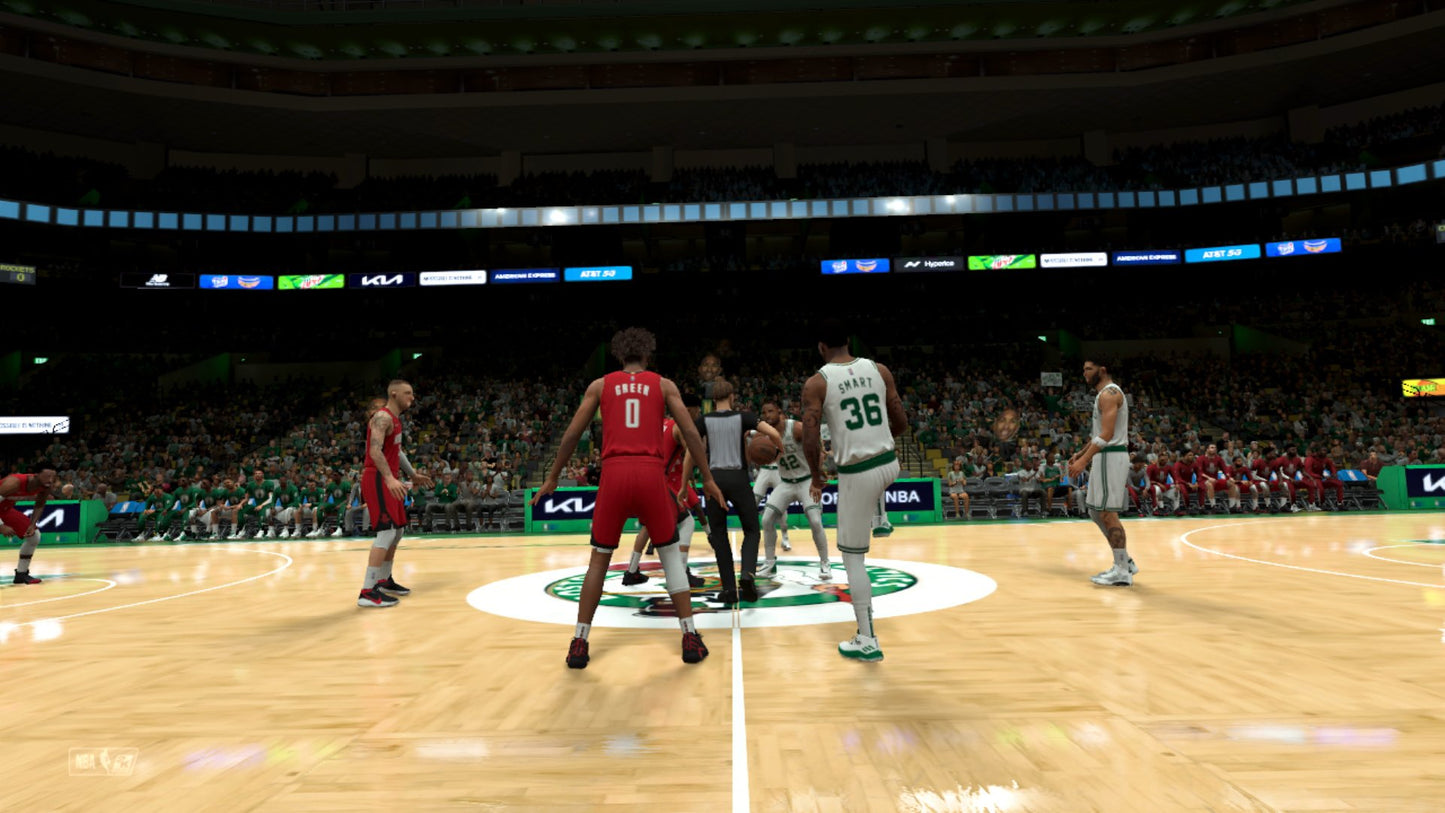 NBA 2K22 (Switch) (EU)