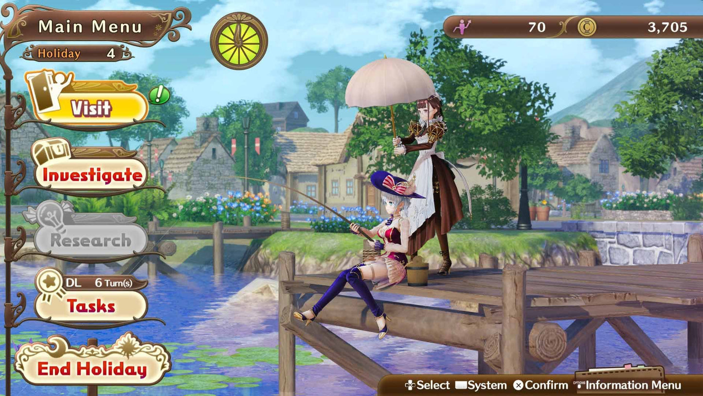 Nelke &amp; the Legendary Alchemists ~Ateliers of the New World