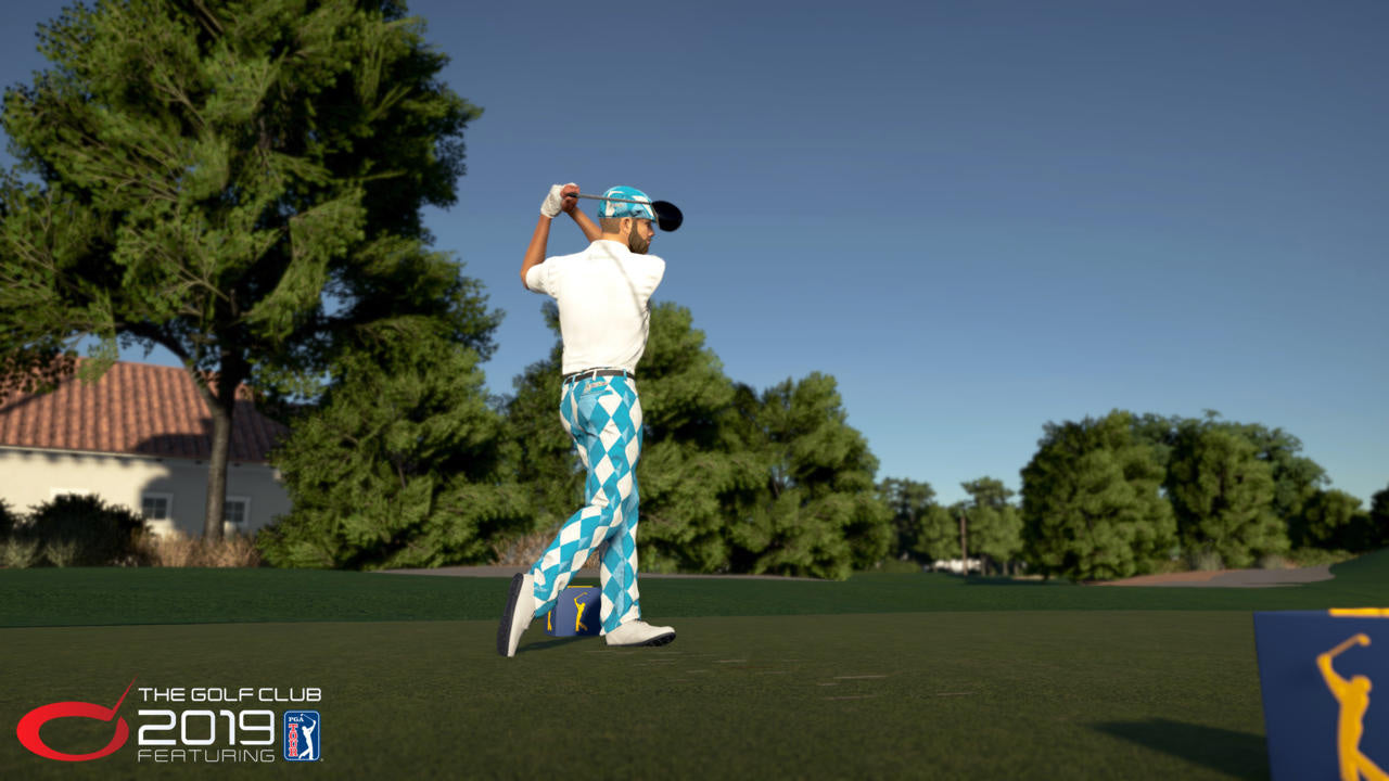 The Golf Club 2019 featuring PGA TOUR