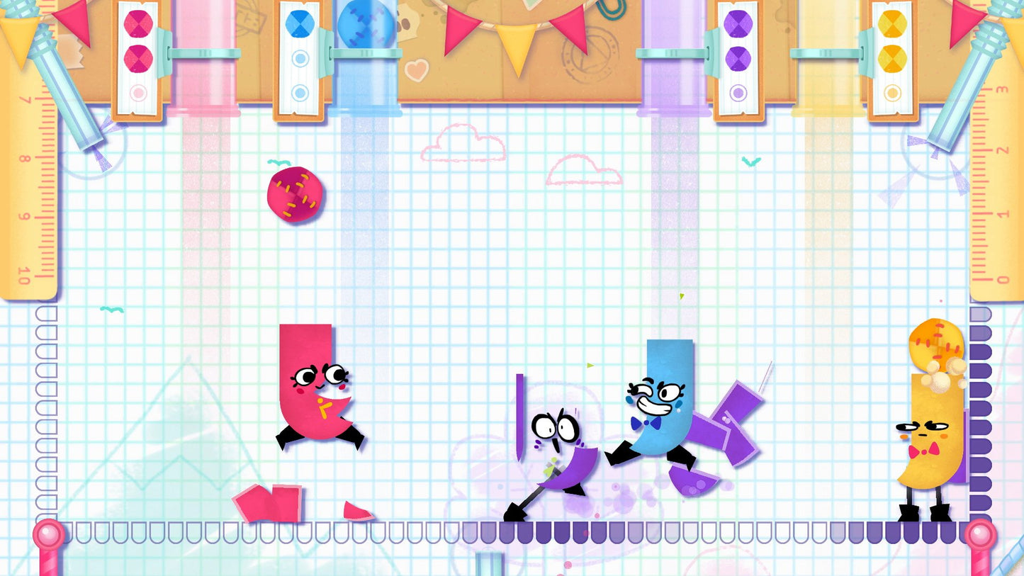 Snipperclips: Cut It Out, Together (EU)