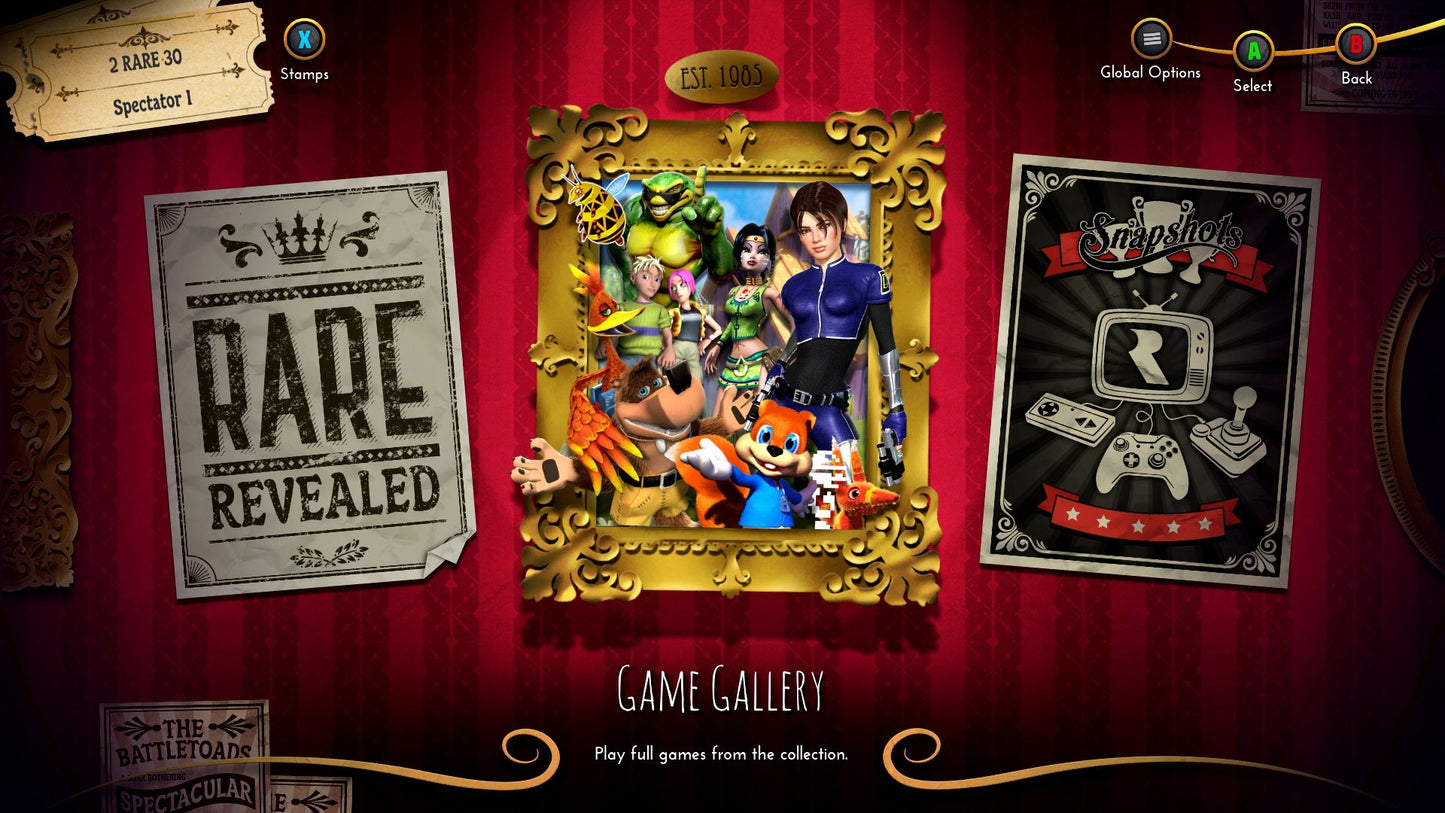 Rare Replay (Xbox one)