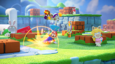 Mario + Rabbids Kingdom Battle (EU) (Switch)