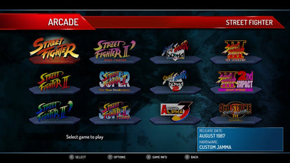 Street Fighter 30th Anniversary Collection (EMEA + ANZ)