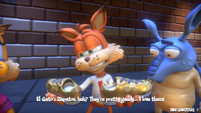 Bubsy: Paws on Fire!