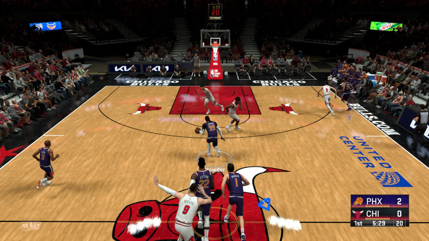 NBA 2K22 (Switch) (EU)