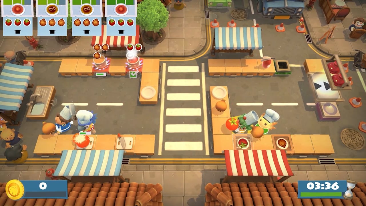 Overcooked! All You Can Eat