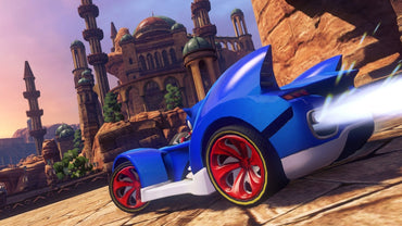Sonic &amp; All Stars-Racing Transformed