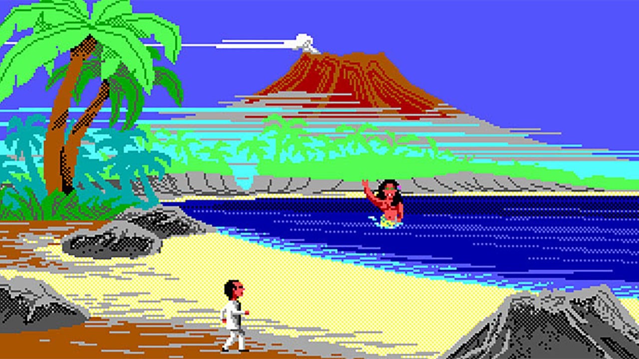 Leisure Suit Larry 2 Looking For Love (In Several Wrong Places)