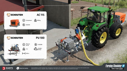 Farming Simulator 22 - Pumps n' Hoses Pack (DLC)