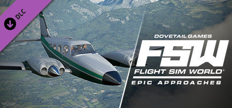Flight Sim World + Epic Approaches Mission Pack PC
