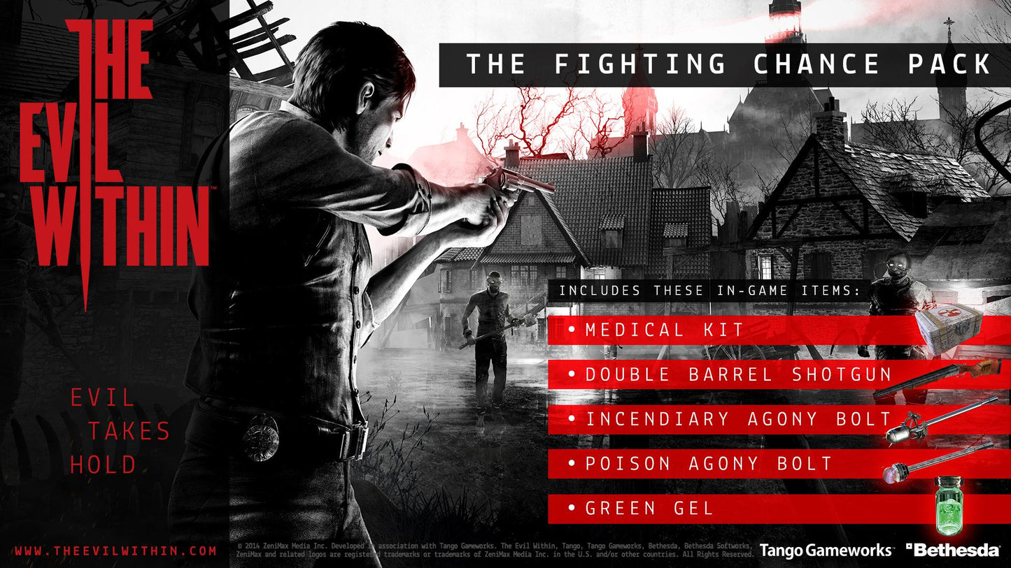 The Evil Within - The Fighting Chance Pack (DLC)