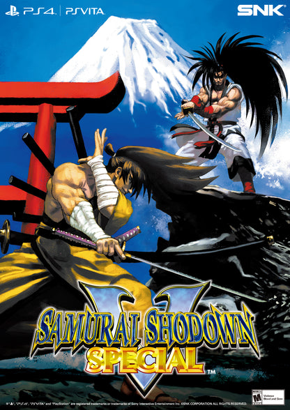 SAMURAI SHODOWN V SPECIAL
